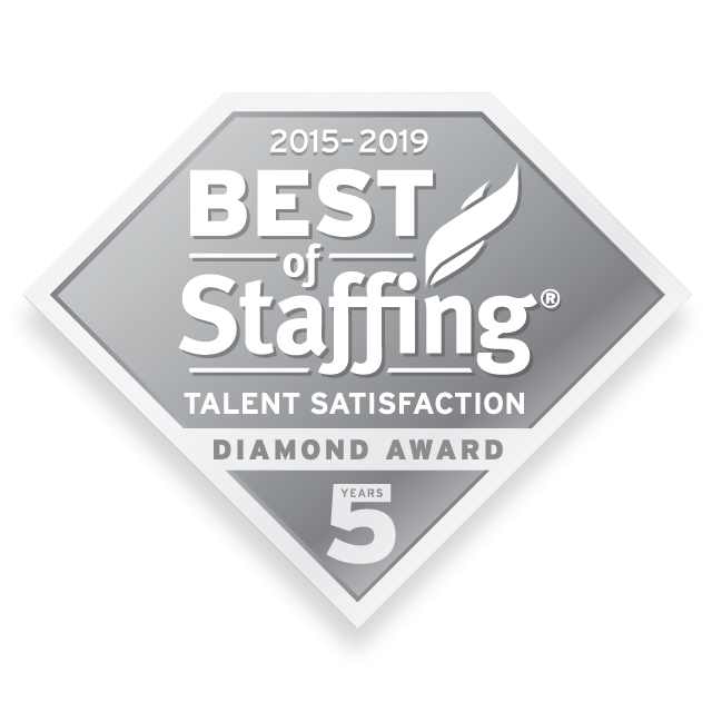 LocumTenens.com Best of Staffing Talent Logo