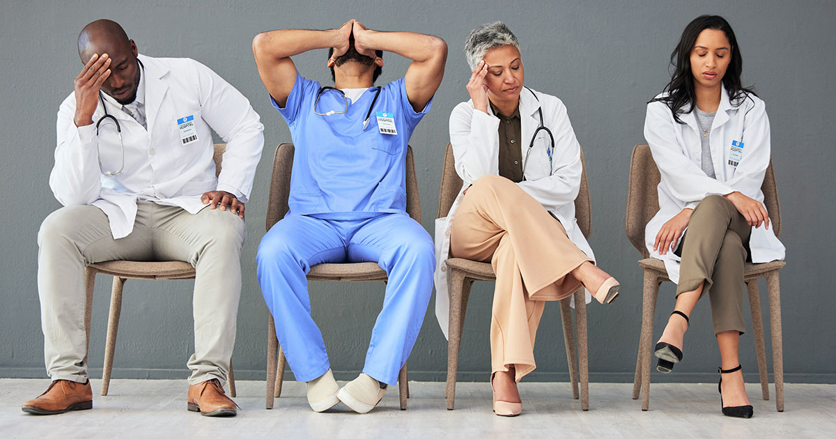 Don't Call it Burnout: A Vascular Surgeon Speaks Out on the Strain Placed on Physicians