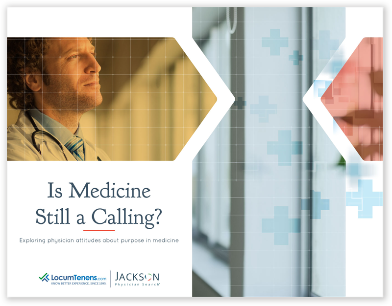 Medicine still a calling research report