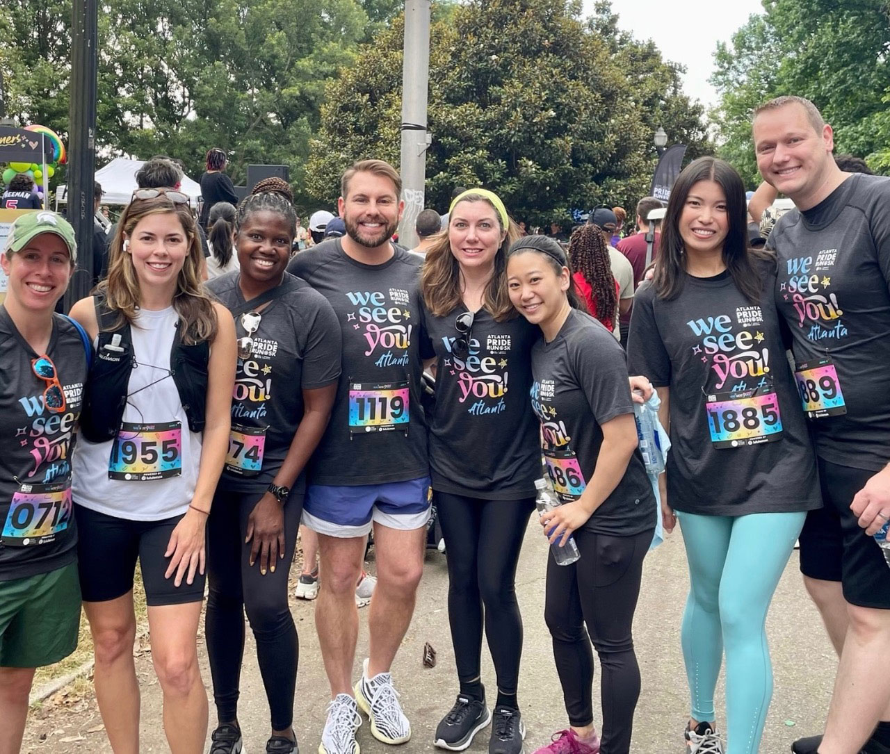 LocumTenens.com Associates at the Atlanta Pride Run image