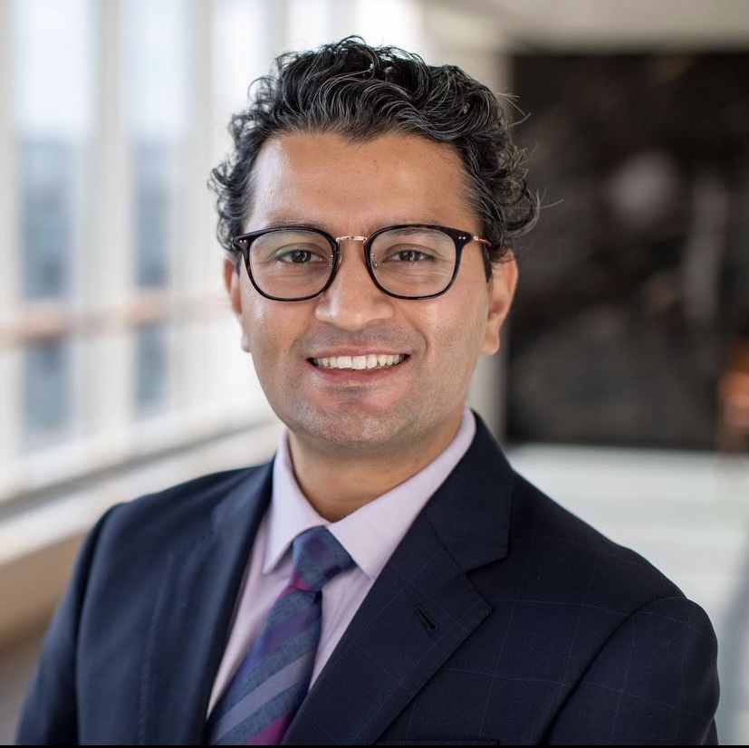 Dr. Singh Headshot