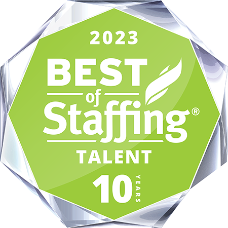 LocumTenens.com has received Best of Staffing in Talent for 10 years.