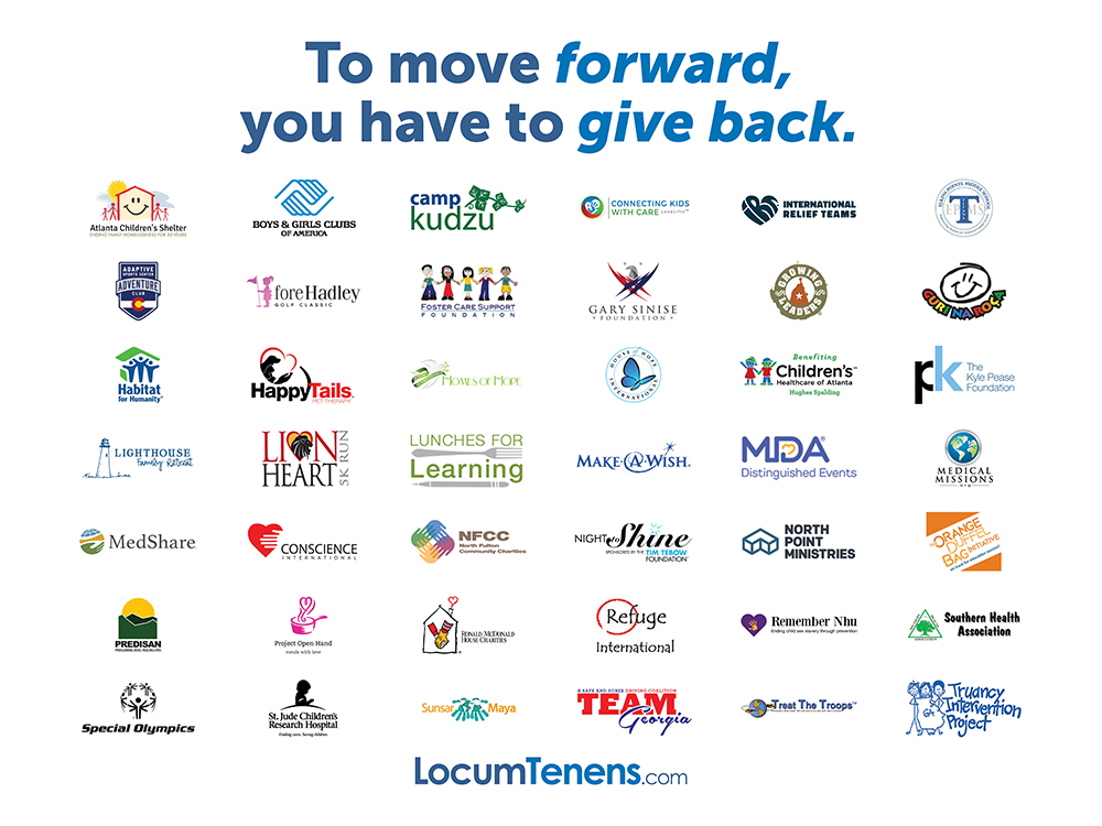 LocumTenens.com Corporate Giving