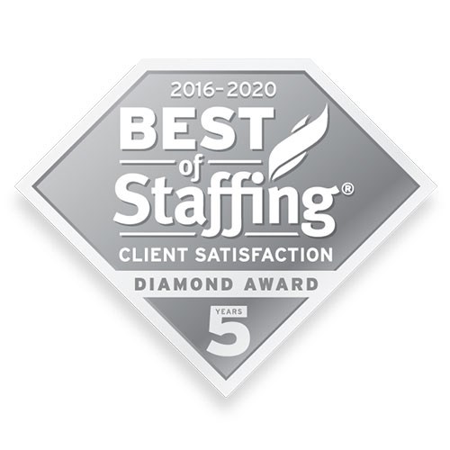 Best of staffing award