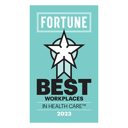 fortune best healthcare workplaces award