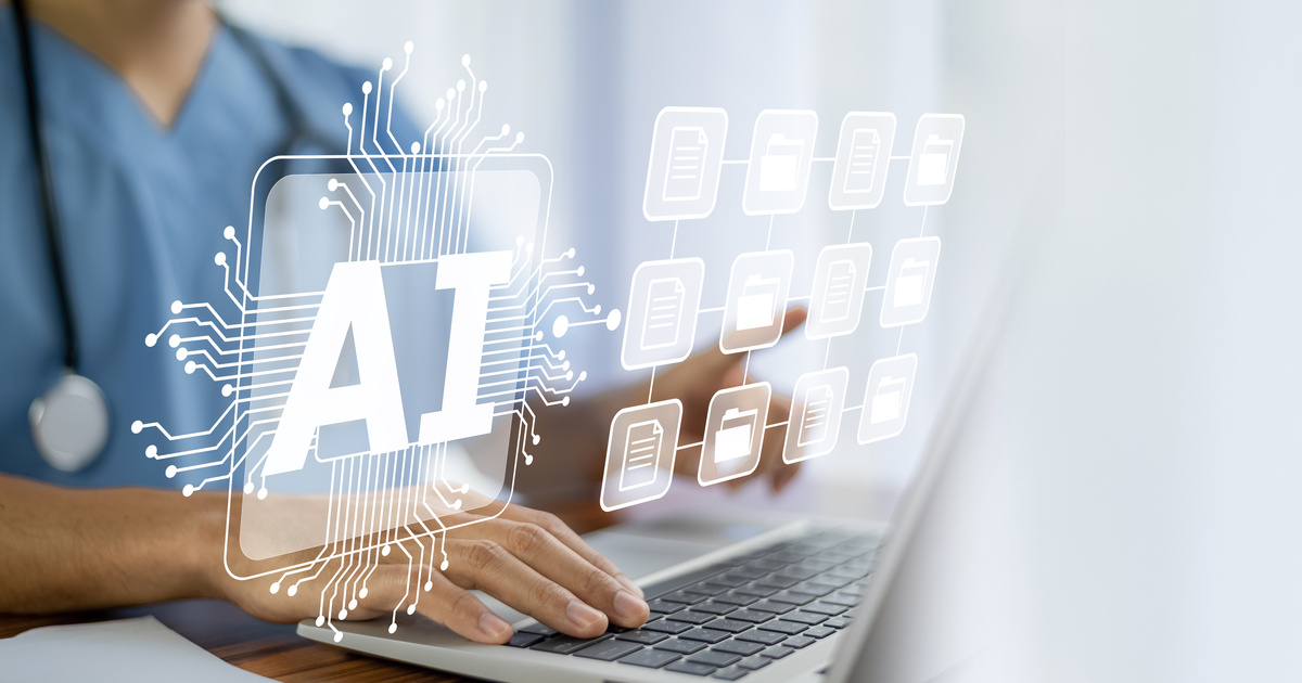 AI won’t replace clinicians. It will replace outdated processes.
