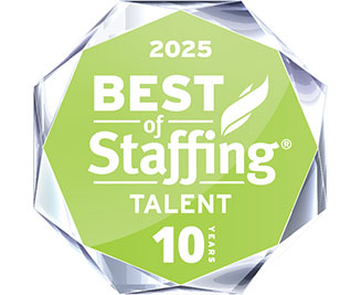 Best of Staffing Talent Award