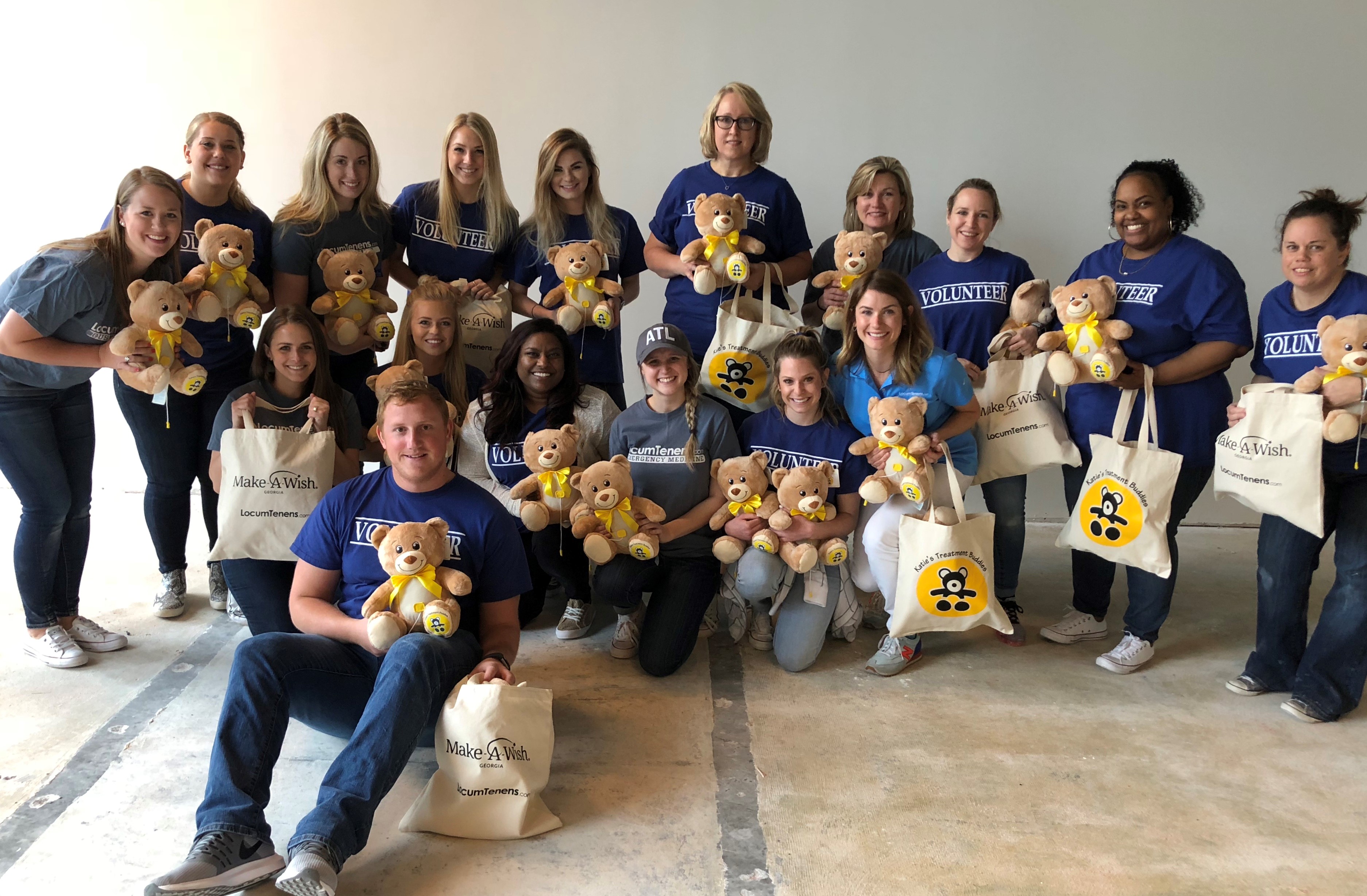 LocumTenens.com volunteerism build a bear